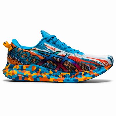 Asics Noosa Tri 13 - Miesten Juoksukengät - VaaleanTurkoosi/Kultaiset Oranssi